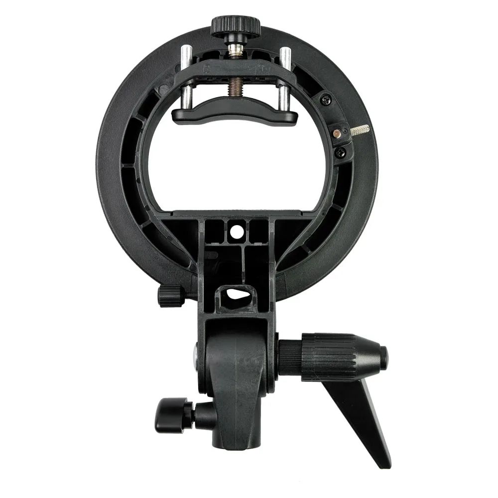 Godox S-Type Bracket Durable plastics Bowens Mount Holder for Speedlite Flash Snoot Softbox Photo Studio Accessories | Электроника