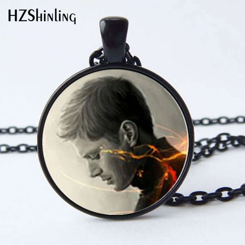 HZ--A585 New Supernatural ожерелье льдин сверхнатуральный кулон Дин ювелирные изделия