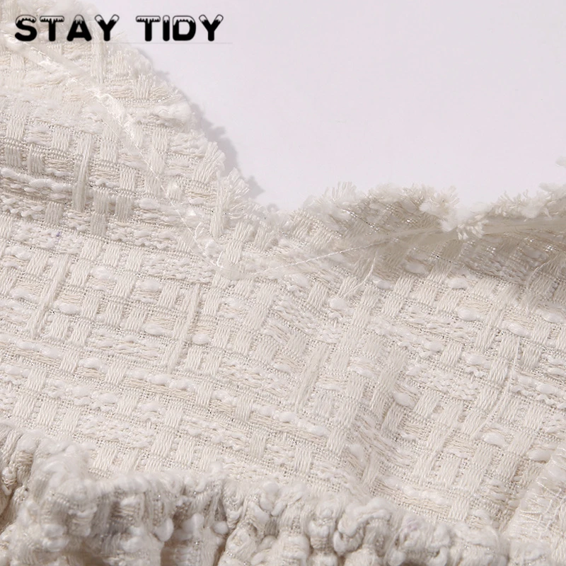 Женский топ на тонких бретельках STAY TIDY топ-бюстье без бретелек с вырезом лодочкой