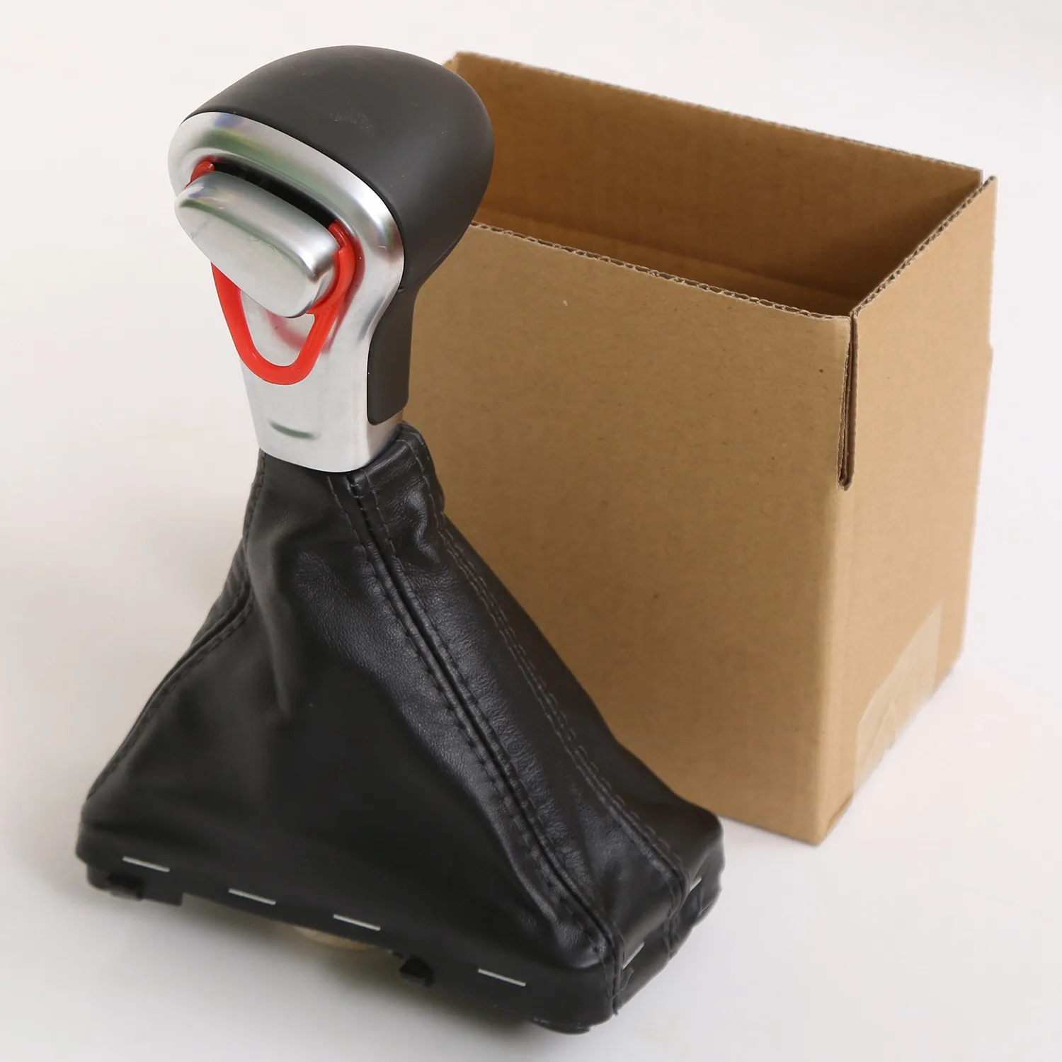 Auto Automatic Shift Knob For Audi A3 A4 B8 A5 A6 C6 Q5 Q7 2009 2010 2011 2012 2013 |