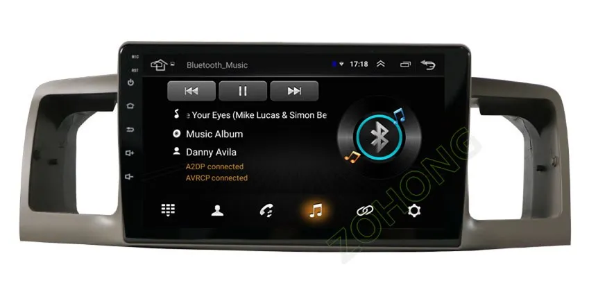 4G DSP 36EQ Android9.0 Автомобильный мультимедийный dvd-плеер для Toyota Corolla E120 EX для BYD F3 Авторадио автомобильный gps-навигация, радио, стерео