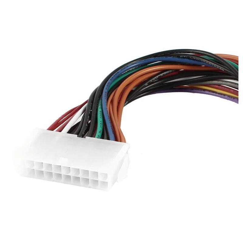 Promotion! 25cm 10&quot ATX 20 Pin Female to 24 Male F/M Power Cable Lead Adapter | Обустройство дома