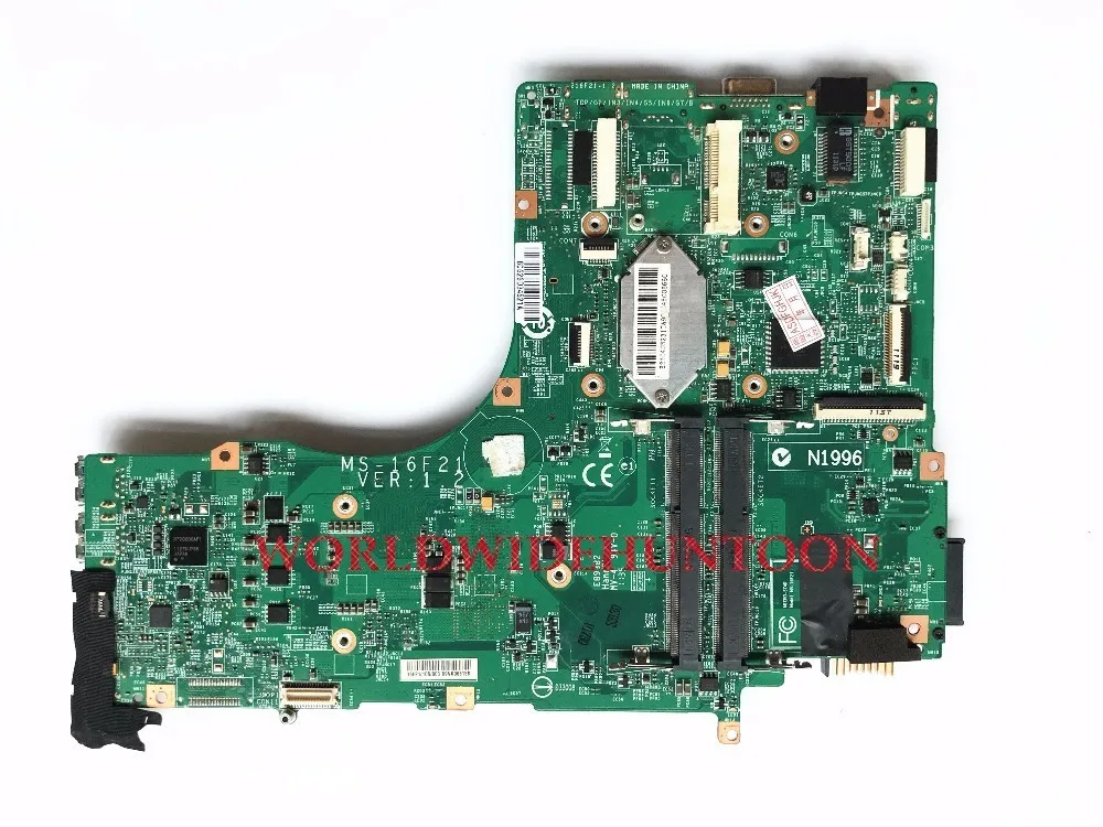 Материнская плата для ноутбука MSI GT683DXR модель PGA989 DDR 1 2 высокого качества