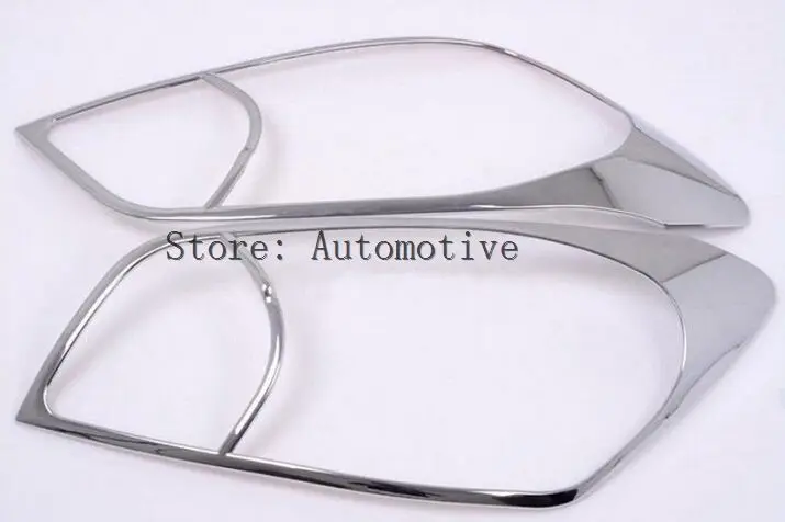 2 шт./комплект накладки на переднюю лампу для TOYOTA RAV4 XA40 2006 2007 2008 2009 2010 2011 2012|set 10|set 2set