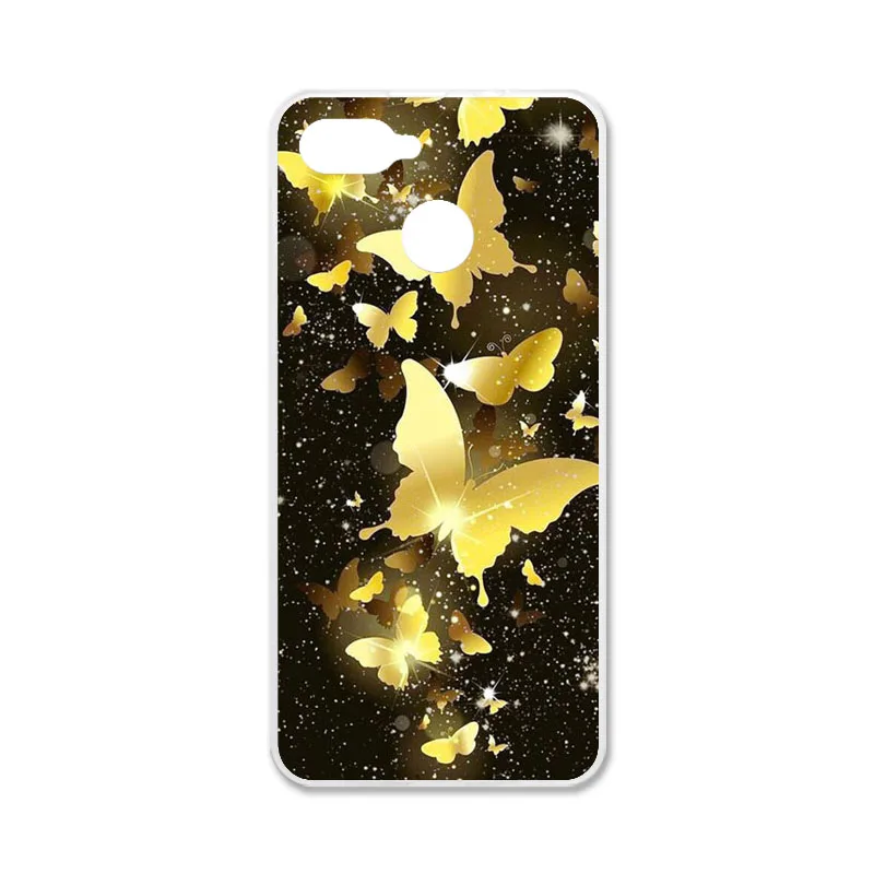 Q050 Ojeleye DIY узорчатый силиконовый чехол для Oukitel C11 Pro чехол Мягкие Мультяшные из ТПУ чехол для Oukitel C11 Pro Чехлы противоударный корпус - Цвет: Q050