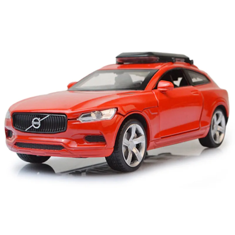 1:32 Модели автомобилей из сплава модель высокой модели volvo XC литье металла