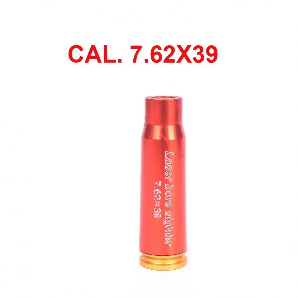 Красный охотничий красный лазер Boresighter CAL.308. 223 30-06 CAL7.62x39 7,62X54 12GA 20GA картридж Тактический Диаметр Sighter