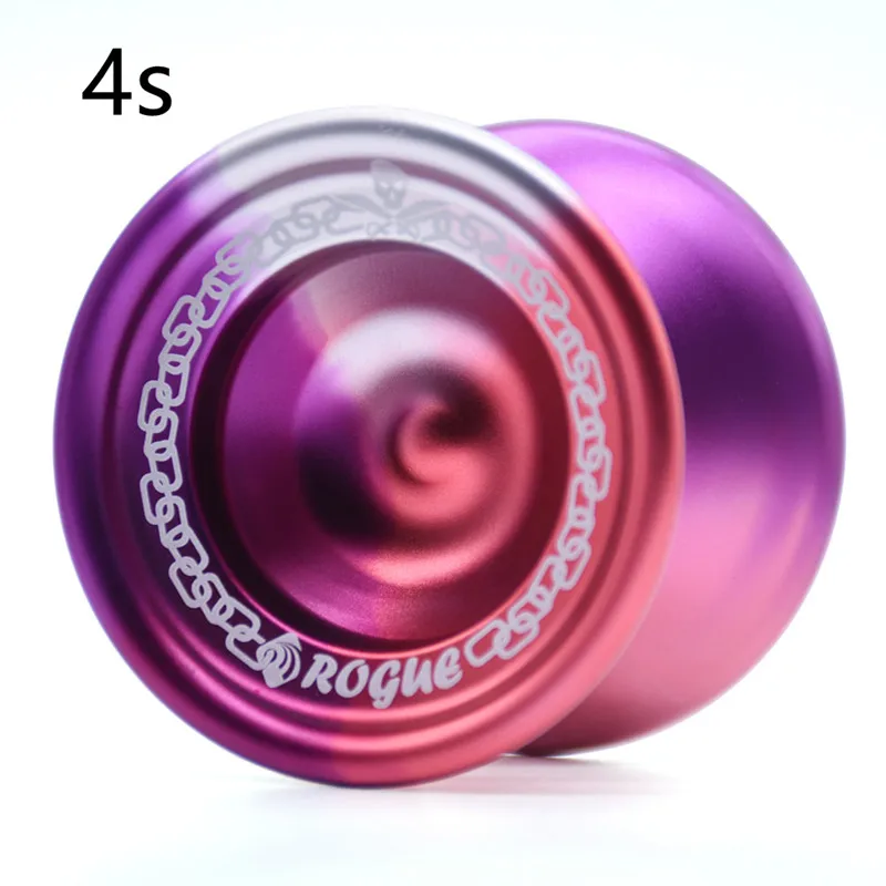 Красный VOSUN 4S ROGUE YOYO Vosun Профессиональный Йо-Йо 10 шариков подшипник Европейский дизайн не реагирующий 1A 3A 5A - Цвет: Красный