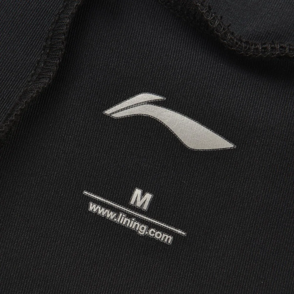 Li-Ning женские тренировочные штаны с базовым слоем облегающие 80% полиэстер 20%