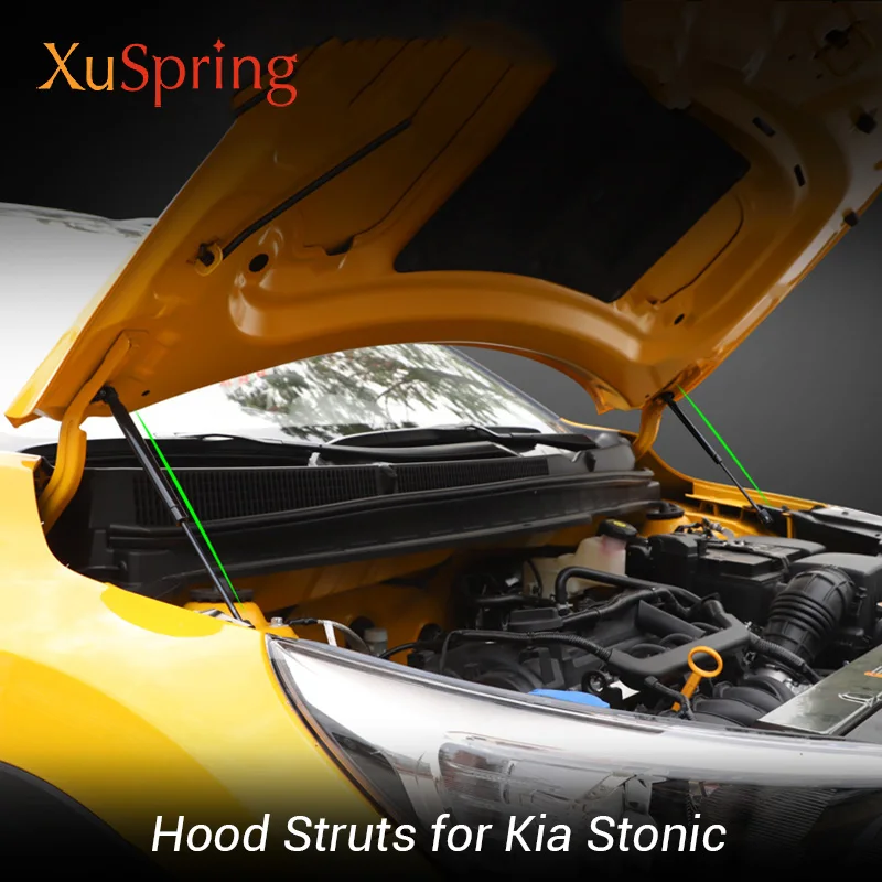 Стойка для крышки автомобильной капота подъемная Опора пружинный кронштейн