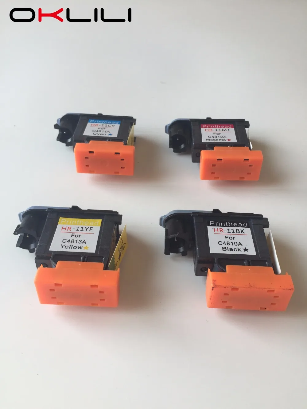Печатающая головка для HP 11 C4810A C4811A C4812A C4813A печатающая 1000 1100 1200 2200 2280 2300 2600 2800 CP1700 100