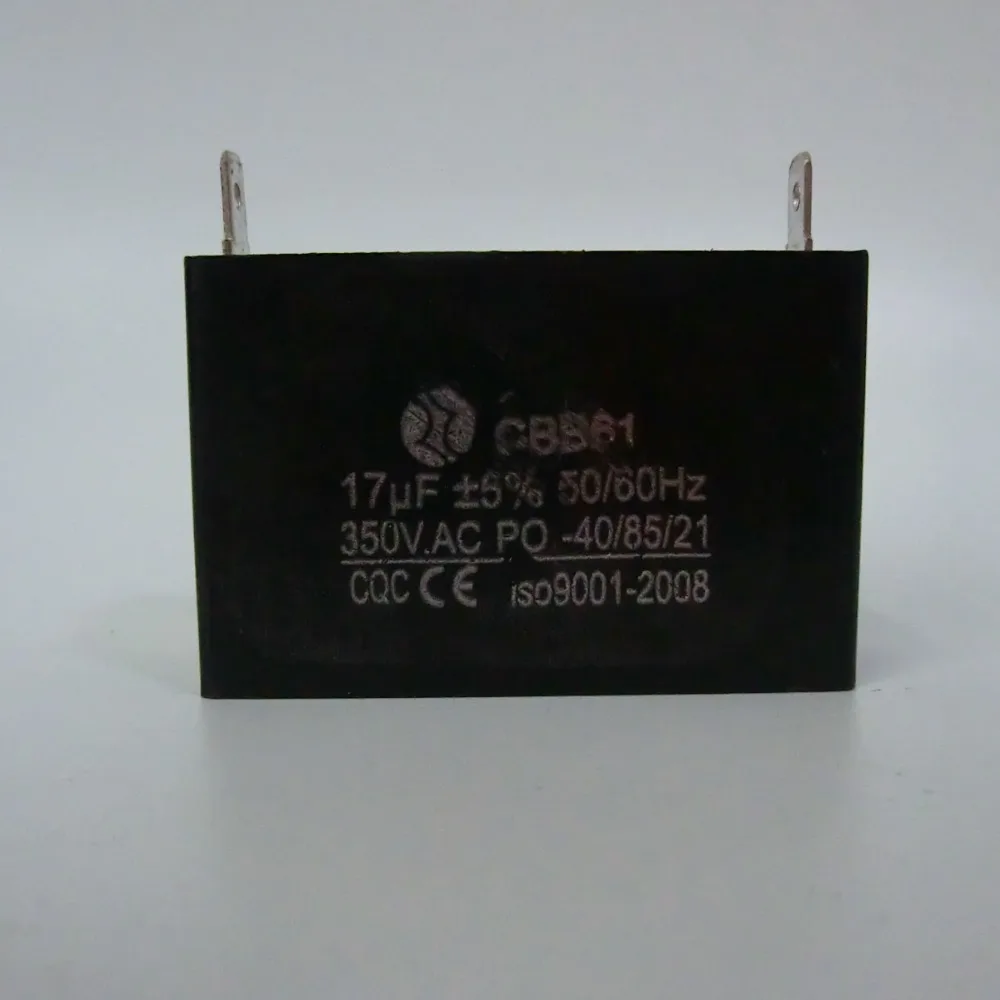 Kiger CBB61 вентилятор пусковой конденсатор с алюминиевой крышкой, 9 мкФ, 10 uf, 11, установка ультрафиолетового(УФ), 13 мкФ, 15 мкФ, 17 мкФ, 350 в пер. тока, 50/60 hz hzsingle вставка