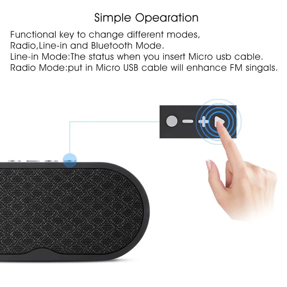 VONTAR F3 Колонка Мини Беспроводной Портативный Bluetooth Динамик blutooth звуковой ящик