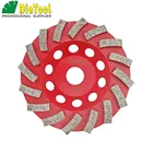 Алмазная шлифовальная чаша DIATOOL dia125 мм с турбонаддувом, для бетона и кладки материала, 5-дюймовые алмазные шлифовальные диски