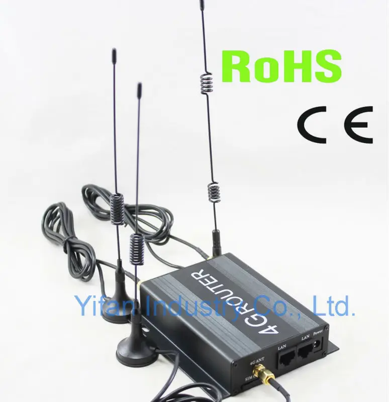 Автомобильный роутер R220 серии 12 в 24 В 4g Wi Fi шина со слотом для sim карты и внешней