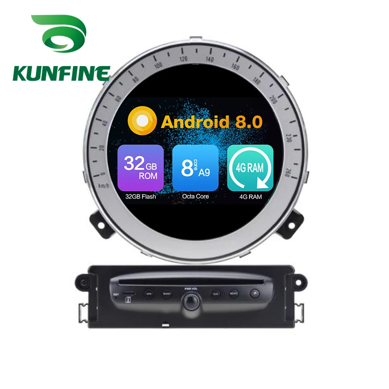 Восьмиядерный 4 Гб ОЗУ Android 8 0 Автомобильная dvd навигационная система