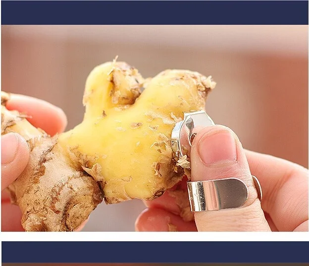 2 PCS/lot Smart Wise Garlic Peeler Plastic Ginger Cooker Kitchen Tool Accessories Free Shipping | Дом и сад