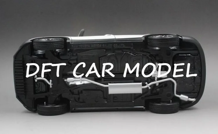 Литая 1:18 RAV4 игрушечный автомобиль из сплава, спортивный автомобиль, модель детских игрушечных машин, оригинальные авторизованные подлинные детские игрушки