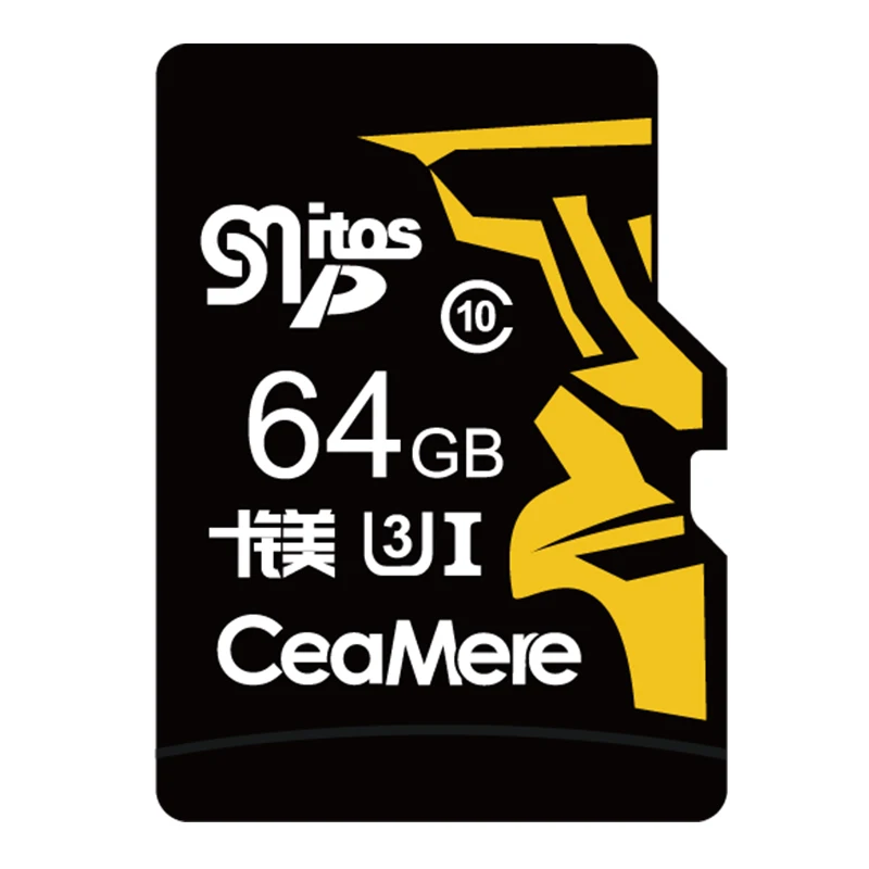 CeaMere карта памяти 256 ГБ 128 Гб 64 Гб U3 UHS-3 32 ГБ Micro sd карта класс 10 UHS-1 флэш-карта памяти Microsd TF/sd карта s для планшета