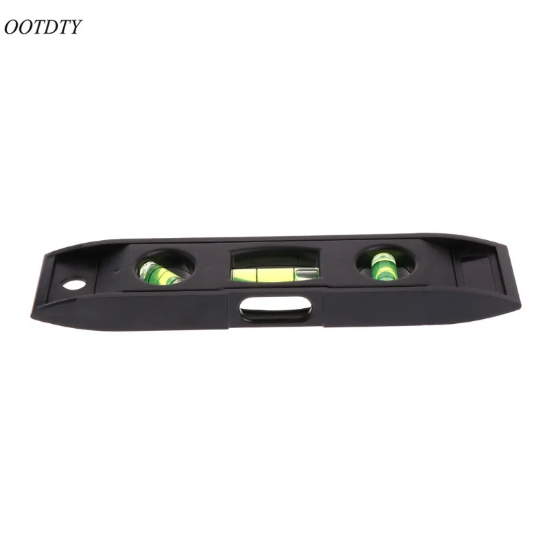 OOTDTY 15 см Spirit Level 3 Bubble Torpedo магнитный инструмент для измерения уровня