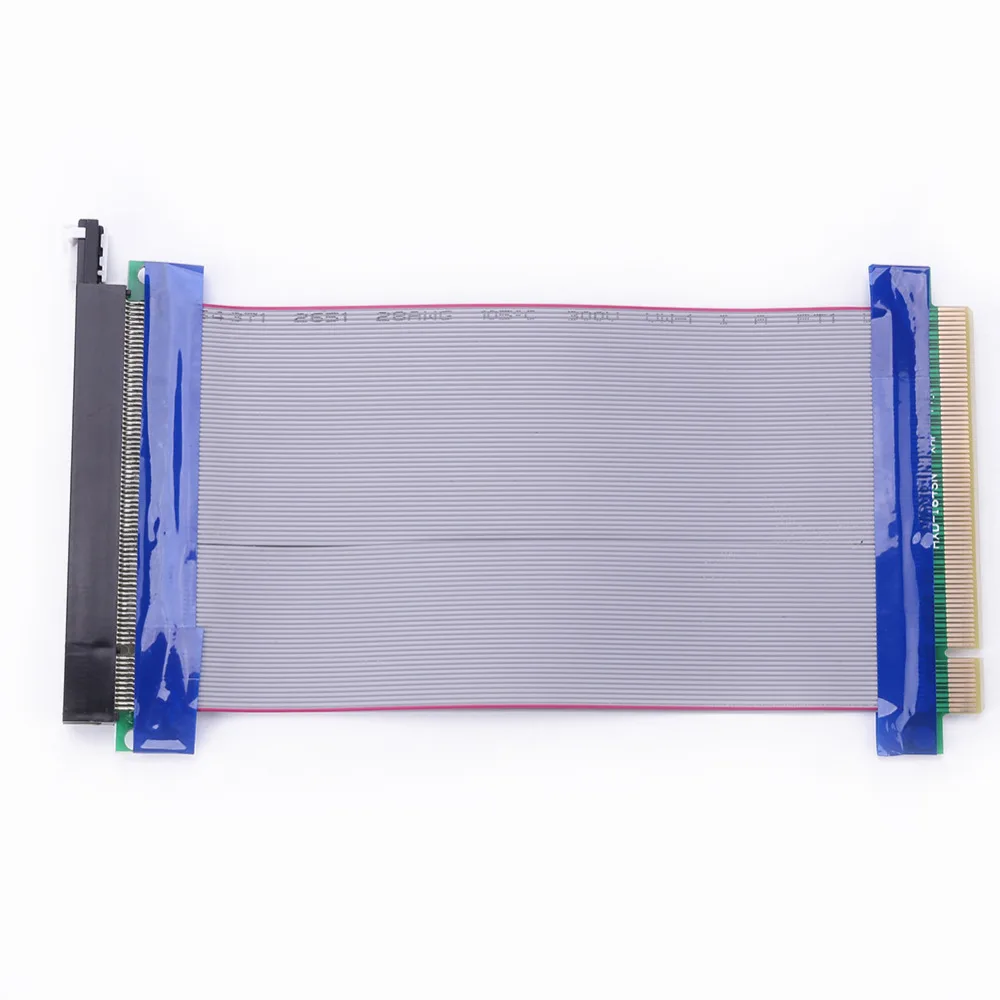 Для Райзера BitCion PCI Express 1pc 15 см E 16X Райзер карта расширения|16x riser card|riser cardpci-e 16x |