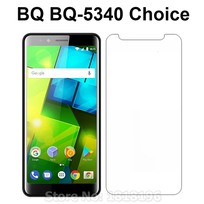 Закаленное стекло BQ 5340 для BQ-5340 Choice защита экрана телефона защитная пленка на BQS