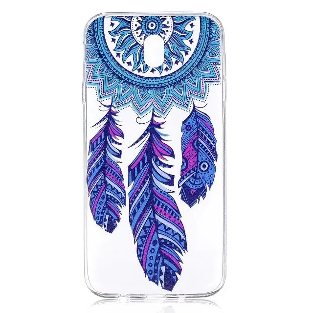 100 шт./лот новый прозрачный мягкий чехол из ТПУ с рисунком фруктов для Samsung Galaxy Note 8