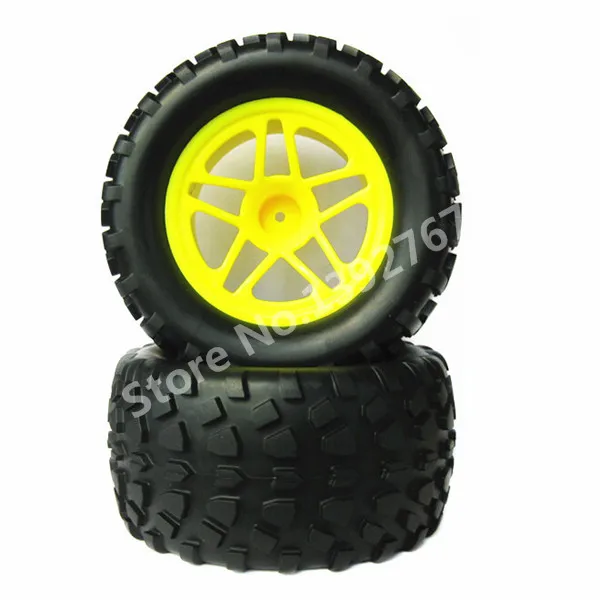 4 шт./лот резиновые губчатые покрышки для радиоуправляемых автомобилей обод