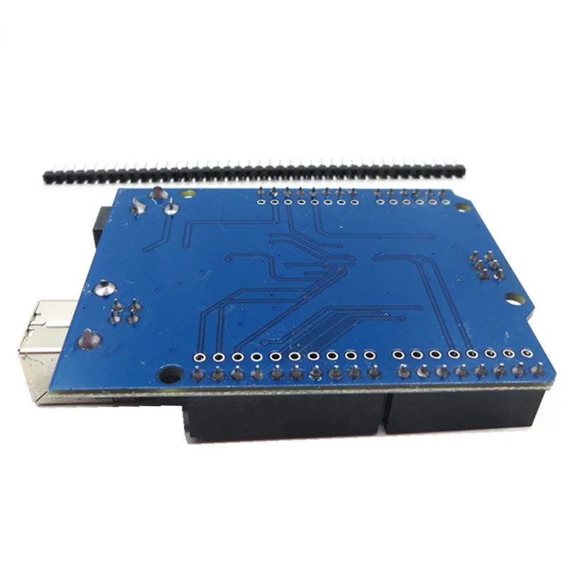 Макетная плата UNO R3 улучшенной версии (CH340G) MEGA328P ATmega328 совместима с Arduino + кабель 1