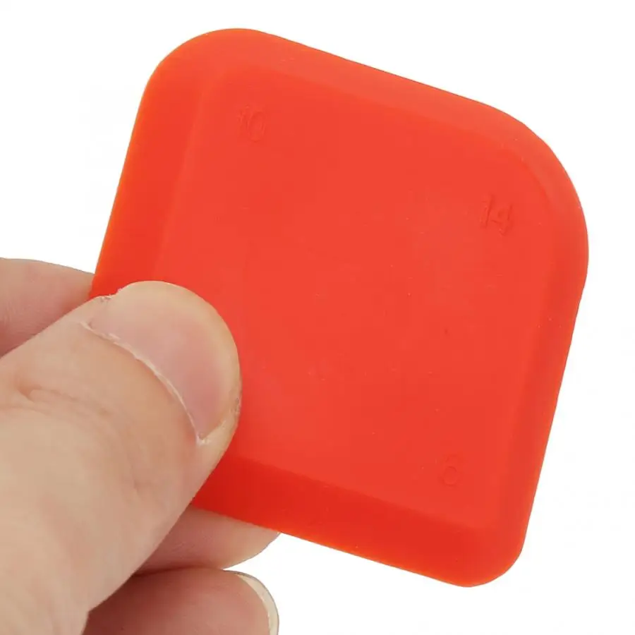 4 шт./компл. силиконовый герметик для удаления гладких отделочных средств скребок