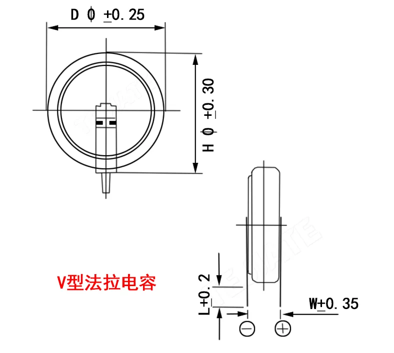 2 шт Супер фарах конденсатор 5,5 V 0,1/0,33/0,47/1,5/1,0/4,0/5,0/F V двухслойный конденсатор