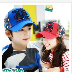 Hats wholesale children's hat in spring and autumn the new Korean tutuya Camo tu2ya baseball cap | Тематическая одежда и