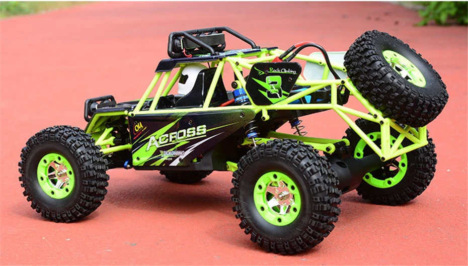 Wltoys 12428 RC автомобиль 4WD 1/12 2,4 г 50 км/ч высокоскоростной Дрифт Дистанционное управление автомобиль радиоуправляемая антигравитационная машина Внедорожник Багги Voiture Telecommande
