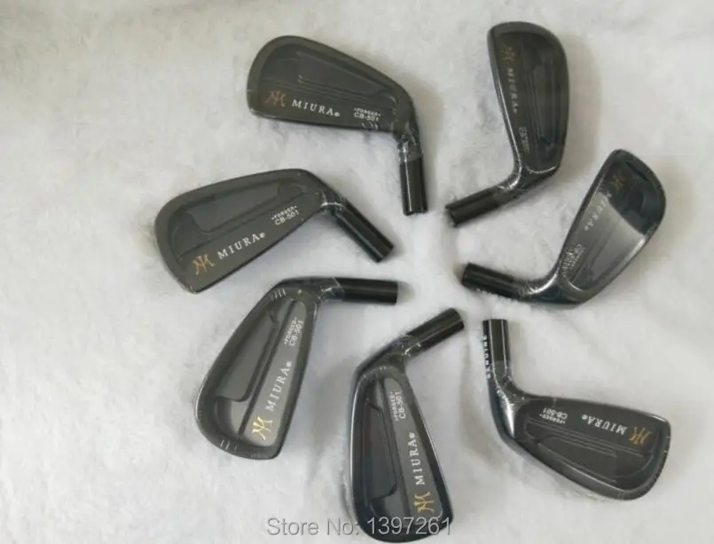 

Golf clubs MIURA CB-501 FORGED Golf irons set 4-9P Steel Shaft MiURA Golf Forged Iron With Head Cover Clubs Set