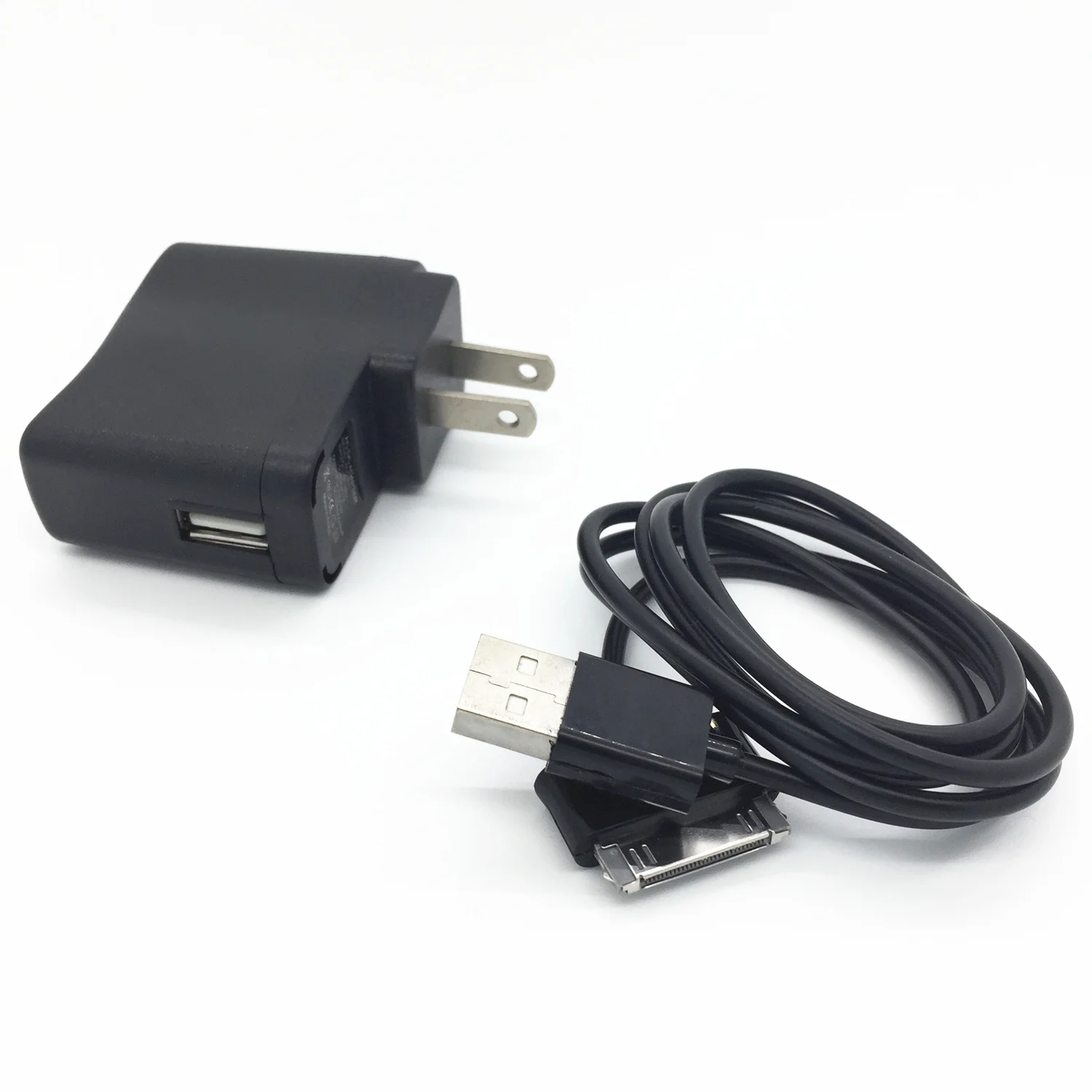 30PIN настенное зарядное устройство Usb для передачи данных черный кабель Samsung Galaxy Tab