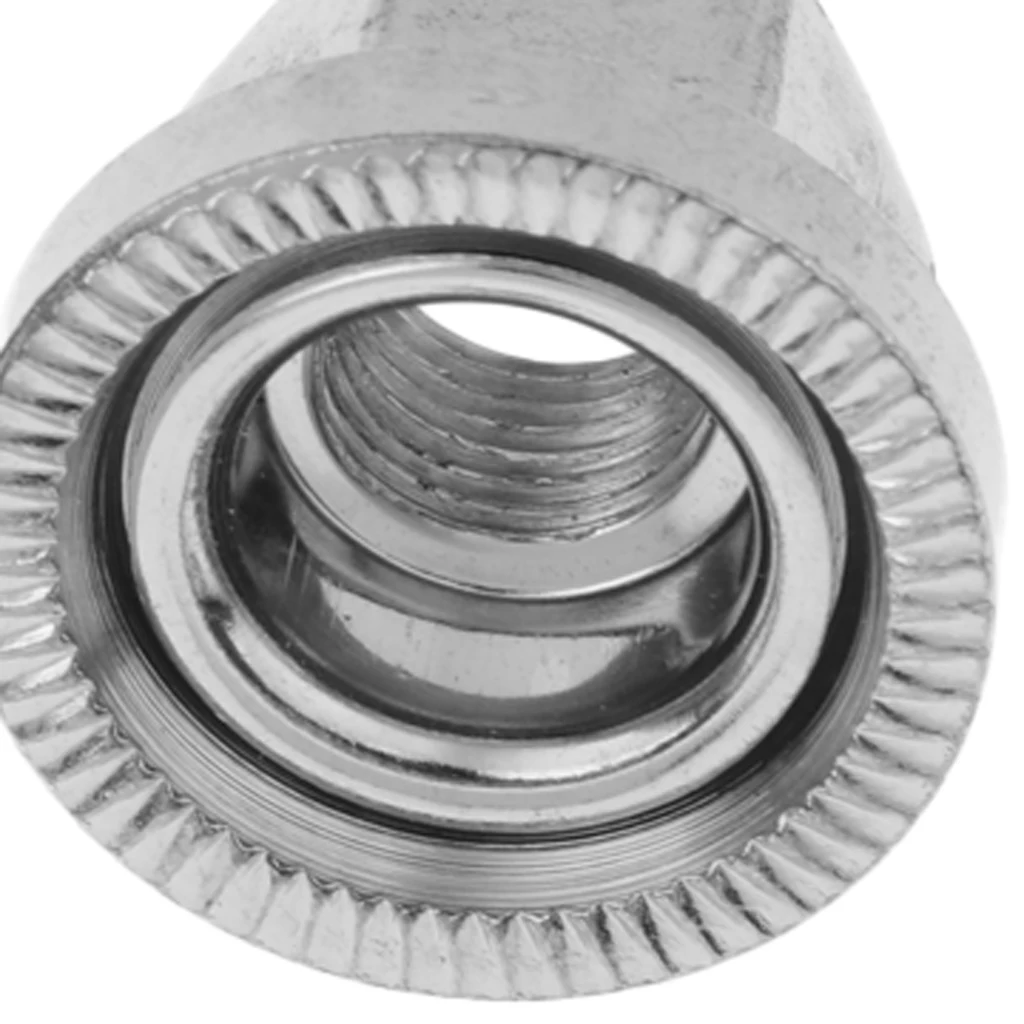 1 пара осевые гайки для велосипедной задней ступицы прочные детали горных