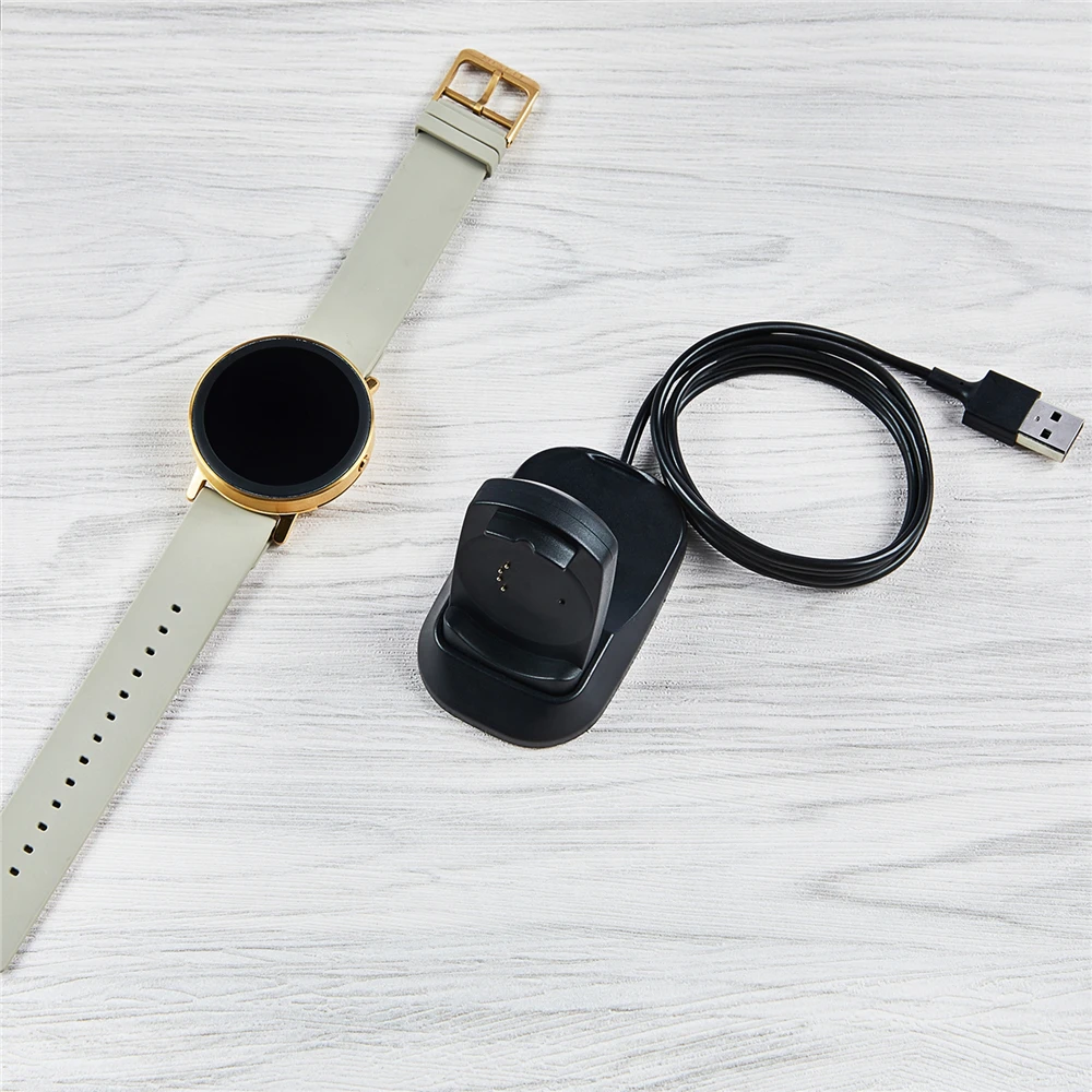 2 in1 USB часы Зарядное устройство Док-станция для зарядки для несоответствия пара Smartwatch 5 V 1A зарядное устройство для умных часов с 1 м Кабель для программирования в Портативный стенд держатель