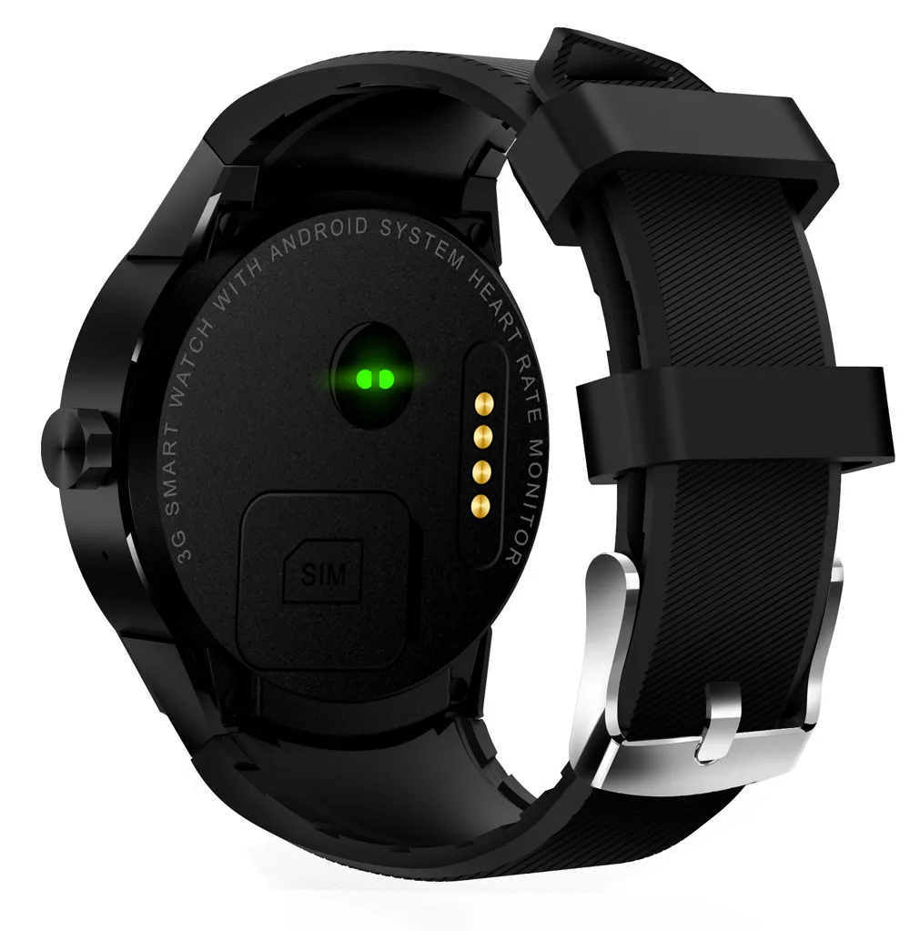 K98H 3g Смарт-часы Android 4,1 OS MTK6572A ram 512MB rom 4G поддержка nano sim-карты gps wifi сердечного ритма мужские умные наручные часы