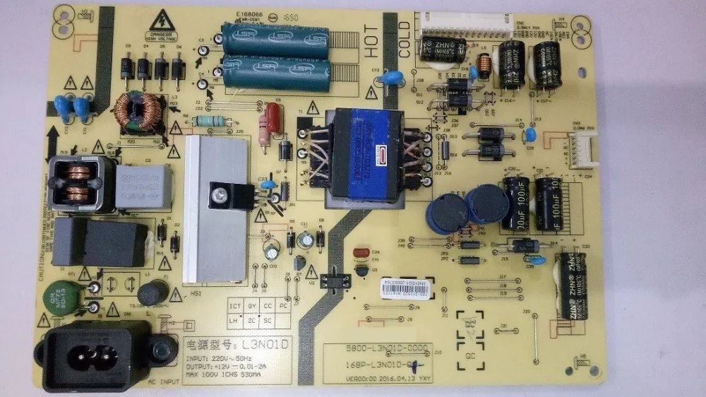 

Original 5800-L3N01D-0000 168P-L3N01D-00 Power Board Speaker Accessories