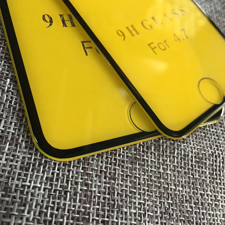 9D полное покрытие Защитное стекло для iphone 7 8 Plus Защита экрана для iphone XR Xs Max закаленное Galss для iphone X Xs protect