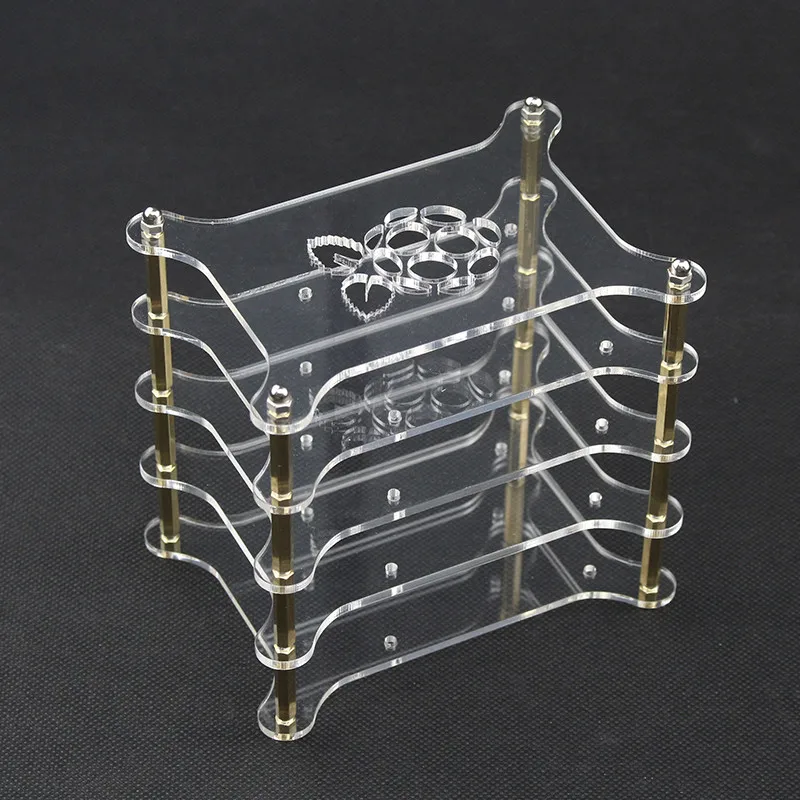 Корпус для Raspberry Pi 4 Модель B слоя с логотипом прозрачный корпус также 3|box light|case