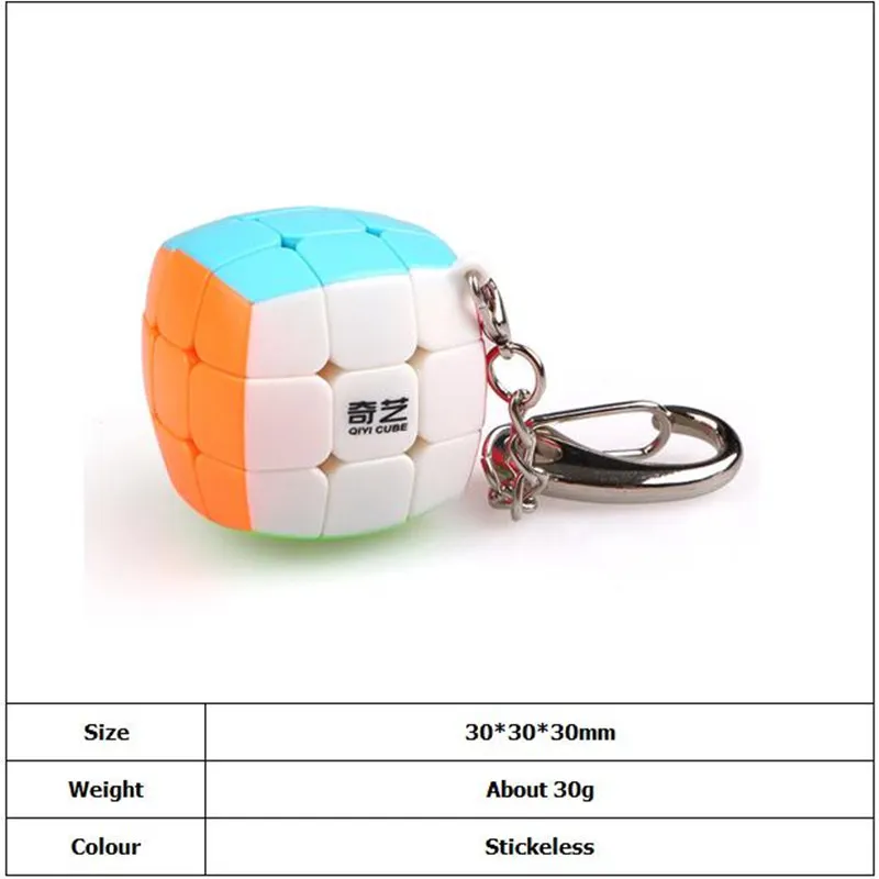 Neo Mini speed брелок кубик рубика волшебный куб головоломка 3x3x3 профессиональный развивающий Взрослый Анти-кубики для снятия стресса детские игрушки для мальчиков