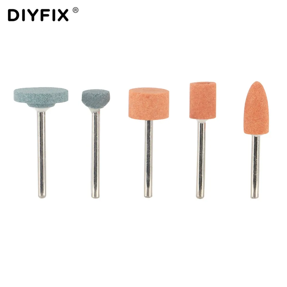 DIYFIX 40 в 1 Набор вращающихся инструментов, набор мини-сверл для 1/" хвостовика, шлифовка, полировка, резка, шлифовка, абразивный набор инструментов