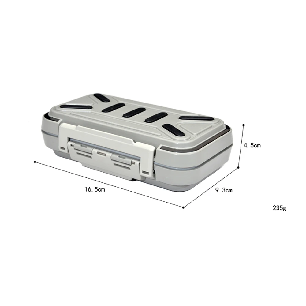 Водонепроницаемый ударопрочный бокс из абс пластика для ловли нахлыстом коробка