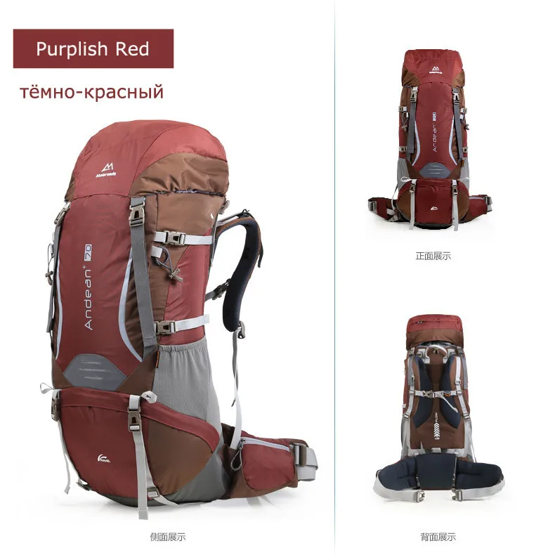 70L походный рюкзак Maleroads профессиональная CR Система сумка для скалолазания открытый рюкзак для путешествий походный рюкзак для походов походный рюкзак для мужчин и женщин