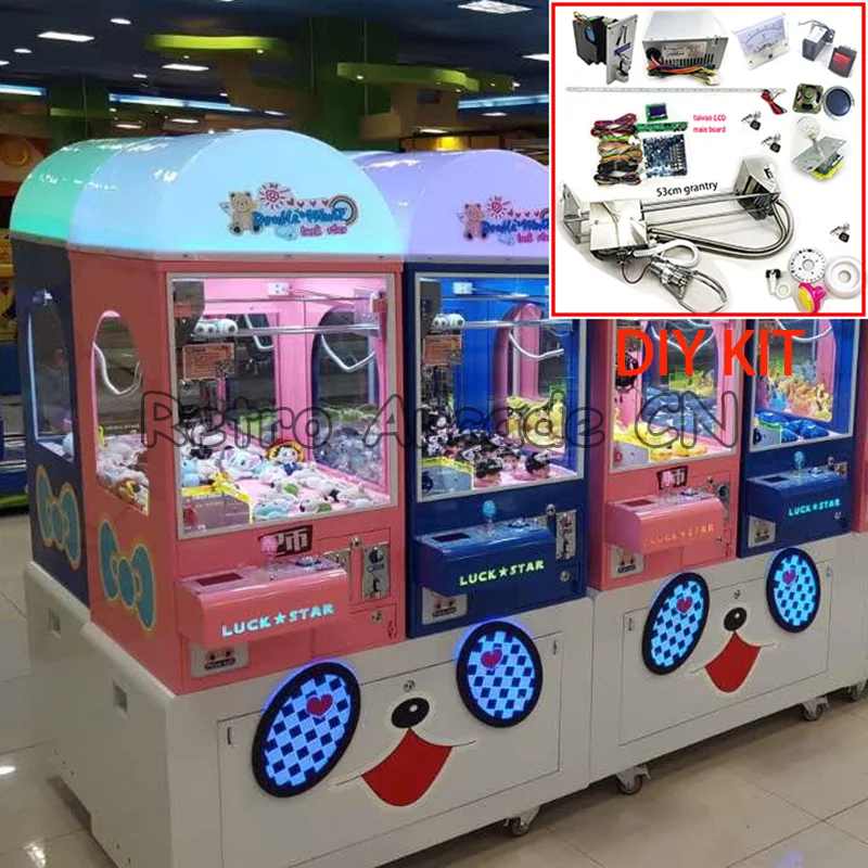 Аркадная игрушка комплект крановых машин с краном материнская плата 53 см