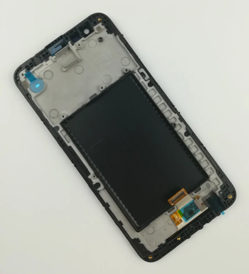with frame Для LG K10 M250 M250N M250E M250DS ЖК-дисплей панель монитор модуль+ сенсорный экран дигитайзер стекло датчик в сборе+ рамка - Цвет: with frame