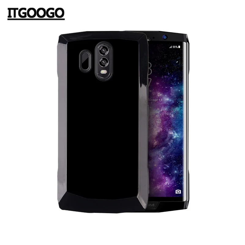 Для Homtom HT70 чехол противоударный защитный Мягкий ТПУ силиконовый для телефона |