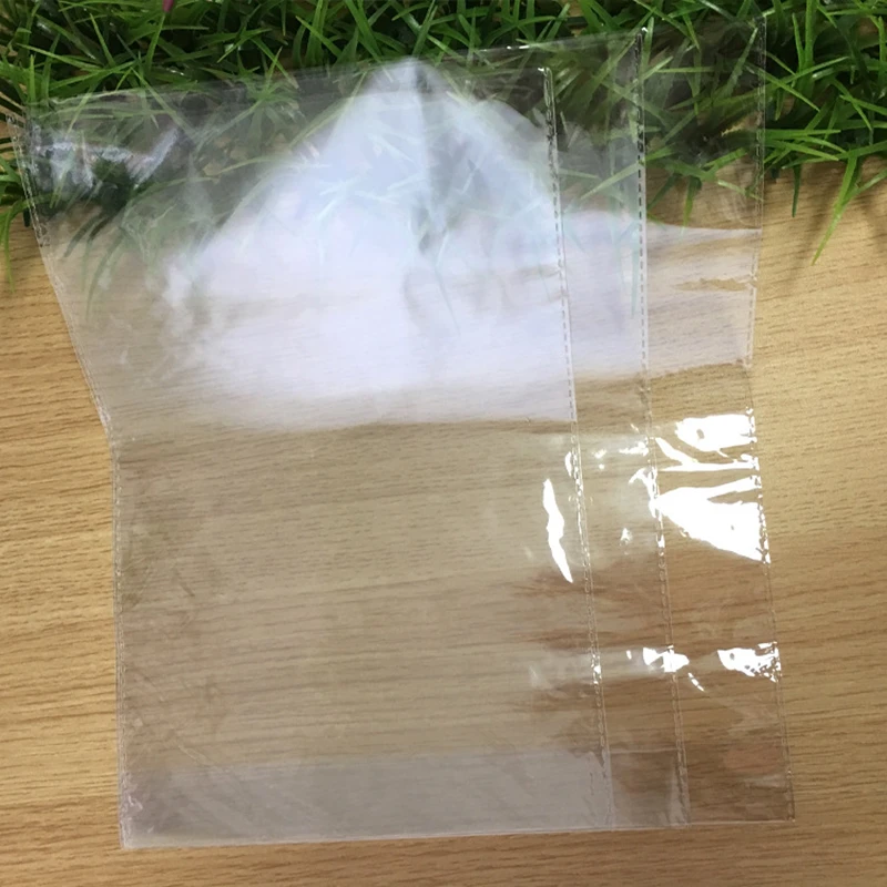

Packing Bag Doggy Bag Food Grade Sack Takeaway Packing Tools Transparent Toast PP Window-Open Oil-Absorbing PP Food 100pcs/Set