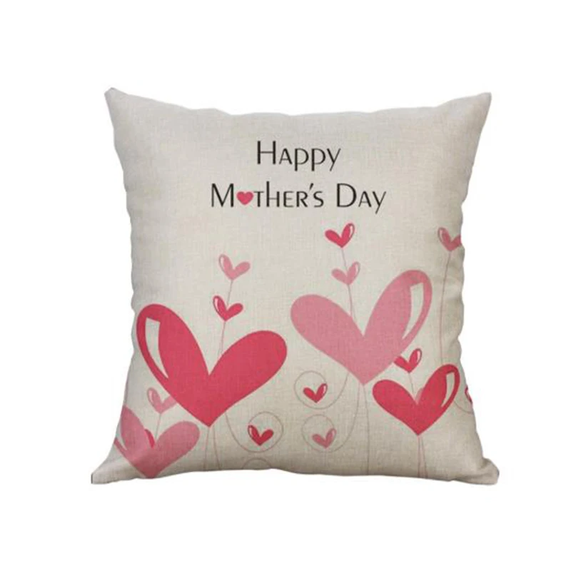 Ogiselstyle Наволочка на день матери квадратная наволочка домашний декор автомобиля